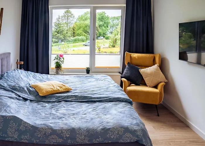Villa Am Schloss Ranzow - Baltic Blue
